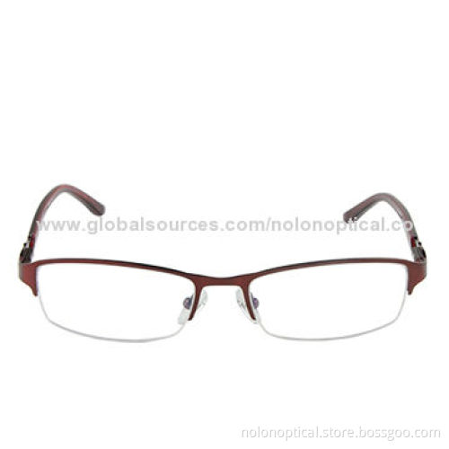 Elegant Fresh Looking Eyeglasses for Woman, Stainless Steel Frame Material